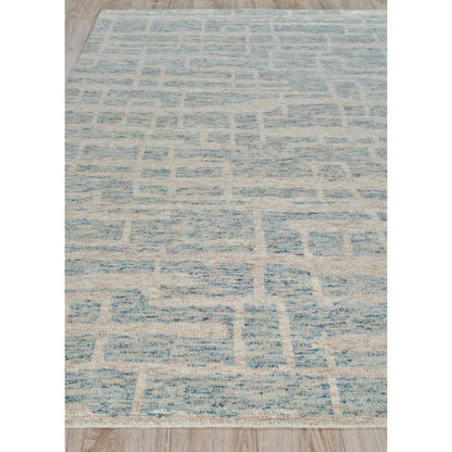 Aldridge Area Rug by Exquisite Rugs. Made from wool, bamboo silk in a unique style.