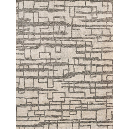 Aldridge 4483 Rug by Exquisite Rugs in silver, gray. Made from wool, bamboo silk in a unique style.