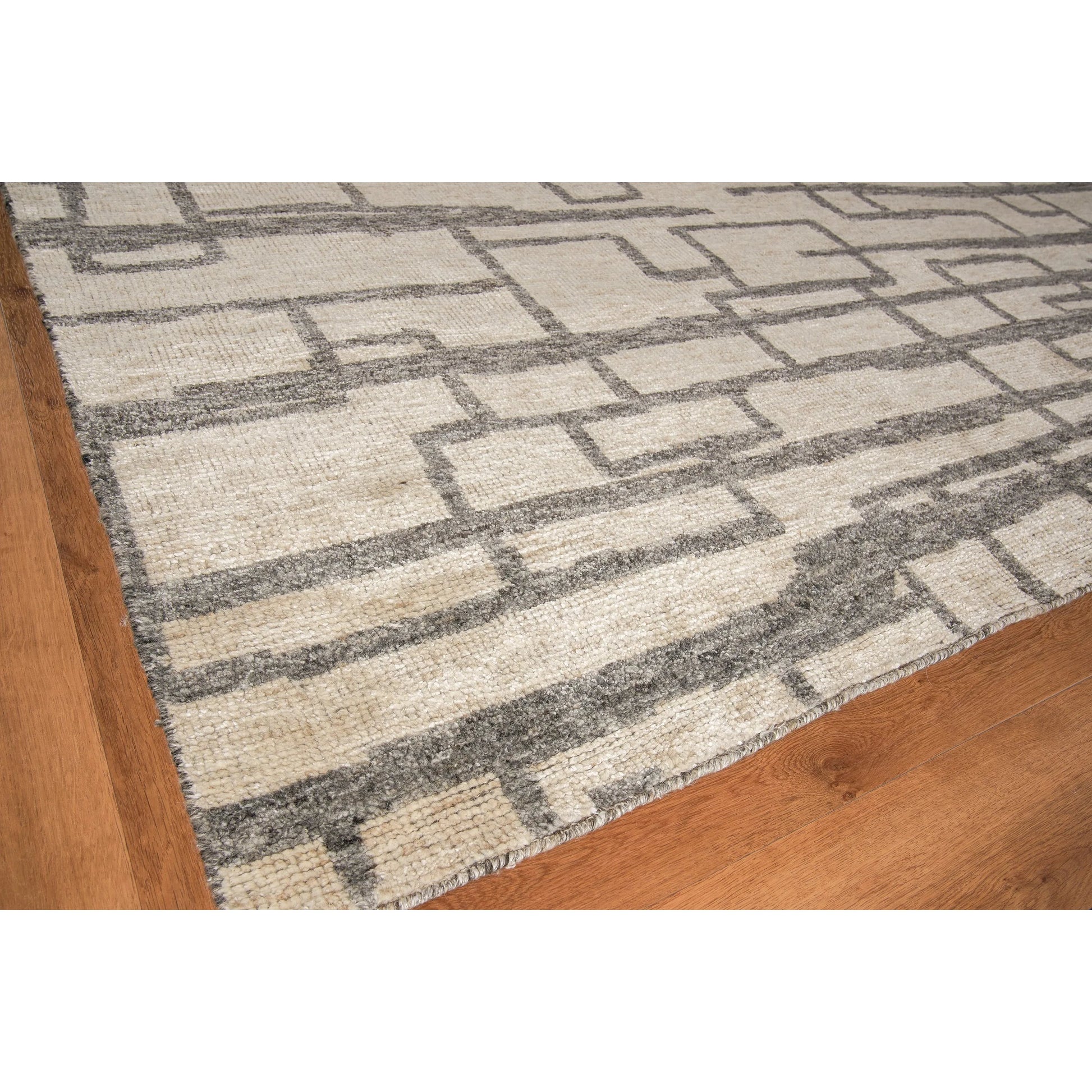 Aldridge 4483 Rug by Exquisite Rugs in silver, gray. Made from wool, bamboo silk in a unique style.