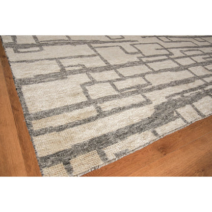 Aldridge 4483 Rug by Exquisite Rugs in silver, gray. Made from wool, bamboo silk in a unique style.