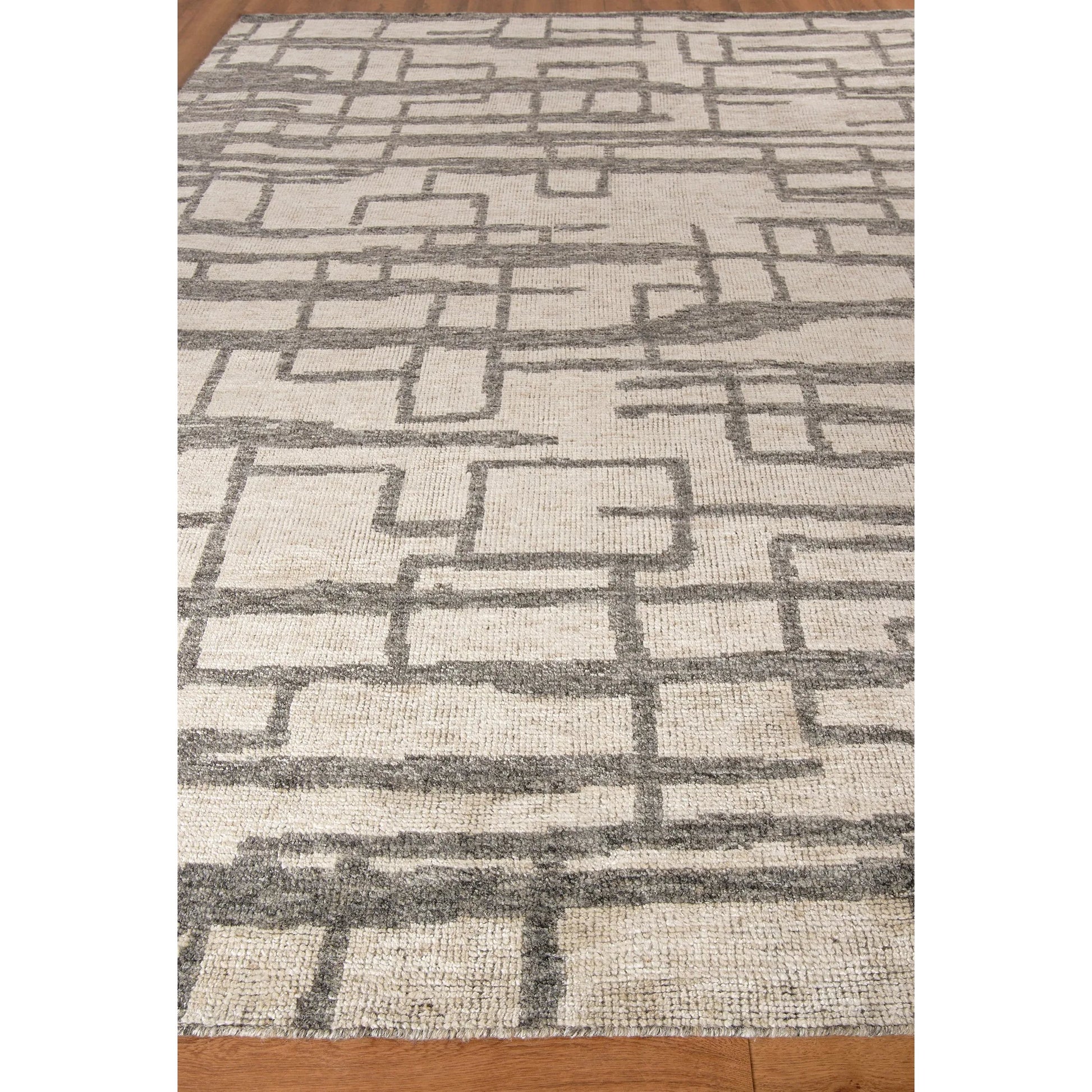 Aldridge 4483 Rug by Exquisite Rugs in silver, gray. Made from wool, bamboo silk in a unique style.