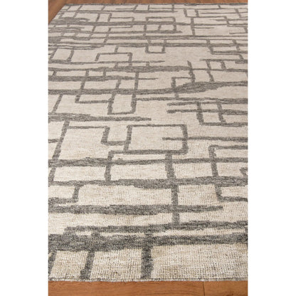 Aldridge 4483 Rug by Exquisite Rugs in silver, gray. Made from wool, bamboo silk in a unique style.