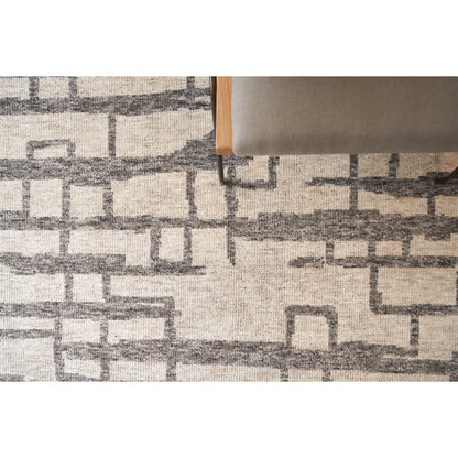 Aldridge 4483 Rug by Exquisite Rugs in silver, gray. Made from wool, bamboo silk in a unique style.