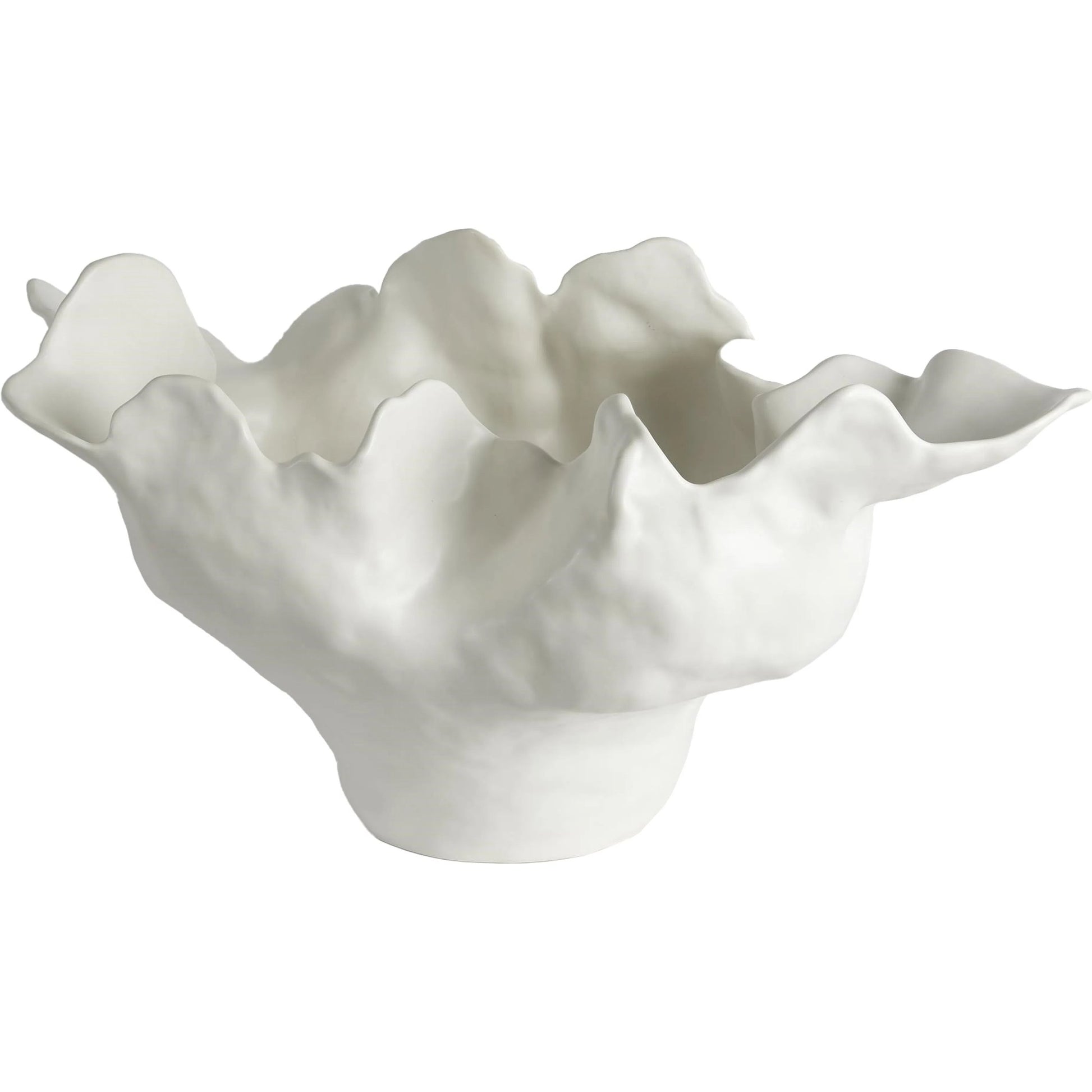 Meteor Bowl by Global Views. Made from ceramic in a coastal style.
