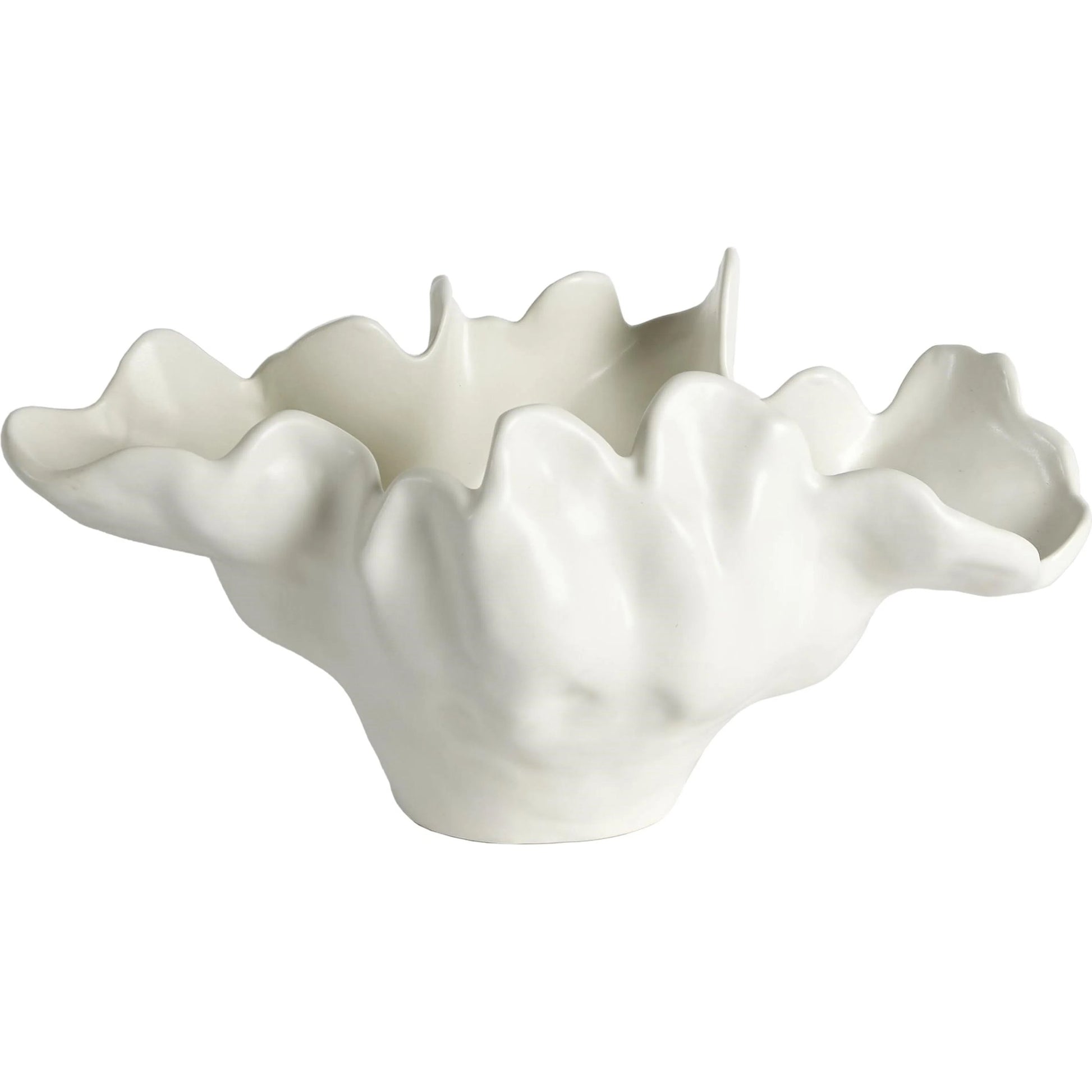 Meteor Bowl by Global Views. Made from ceramic in a coastal style.