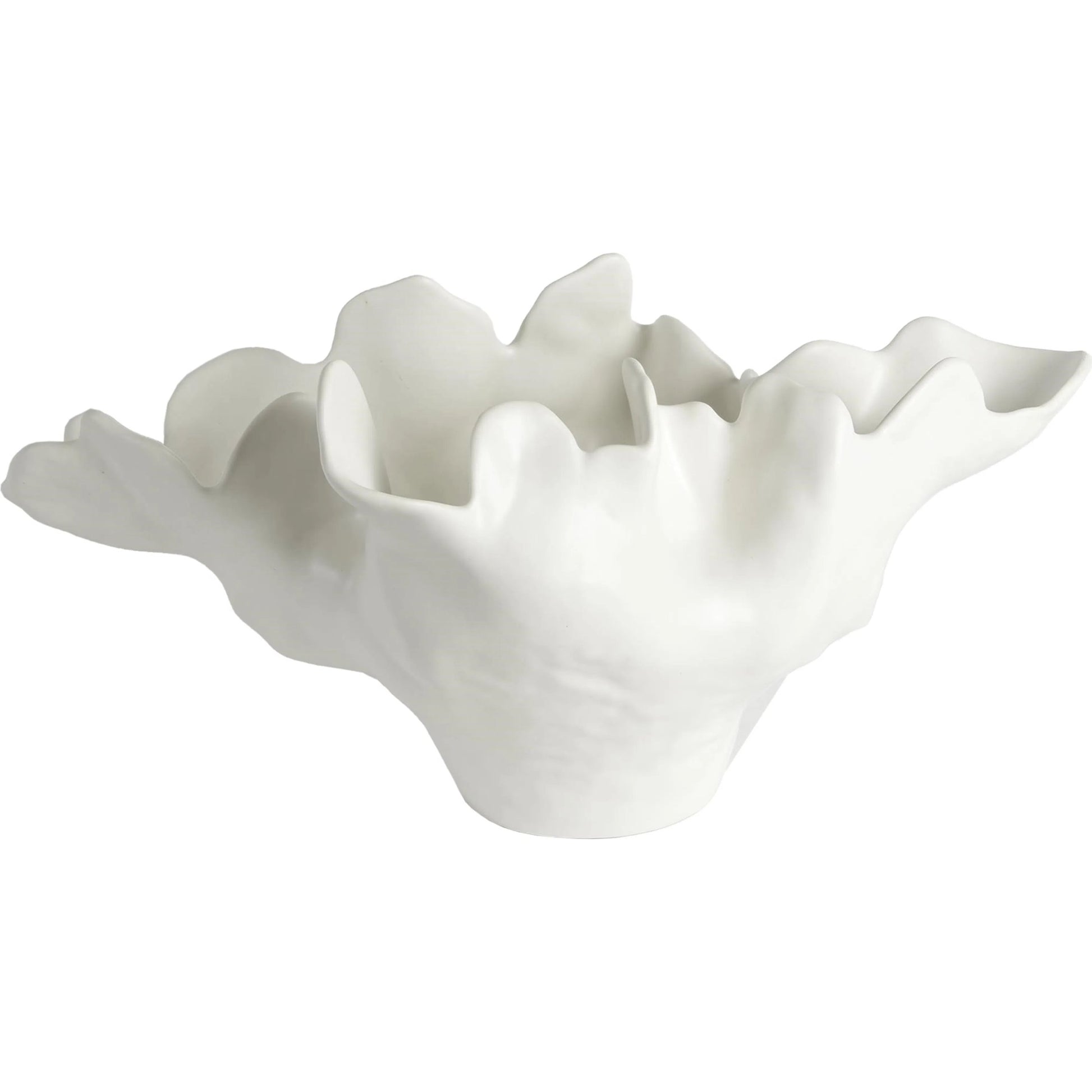 Meteor Bowl by Global Views. Made from ceramic in a coastal style.