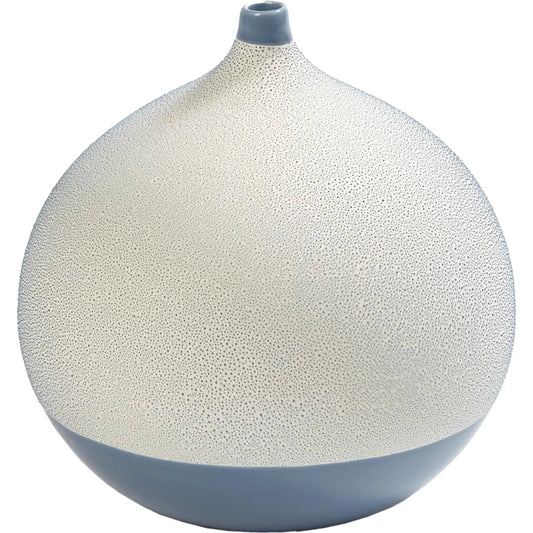 Pixelated Ball Vase by Global Views. Made from earthenware in a eclectic & global style.