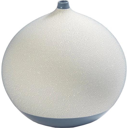 Pixelated Ball Vase by Global Views. Made from earthenware in a eclectic & global style.