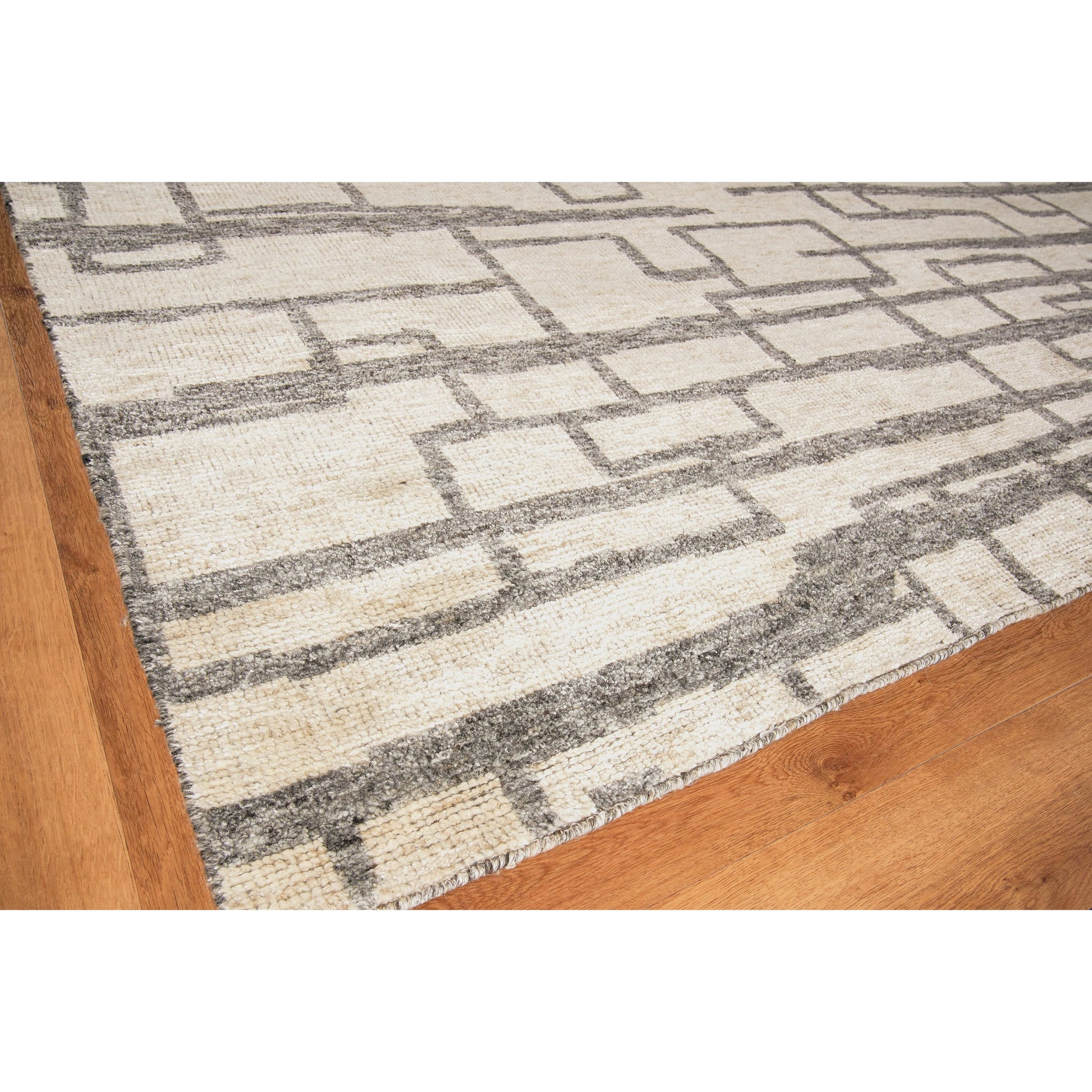 Aldridge 4483 Rug by Exquisite Rugs in silver, gray. Made from wool, bamboo silk in a unique style.