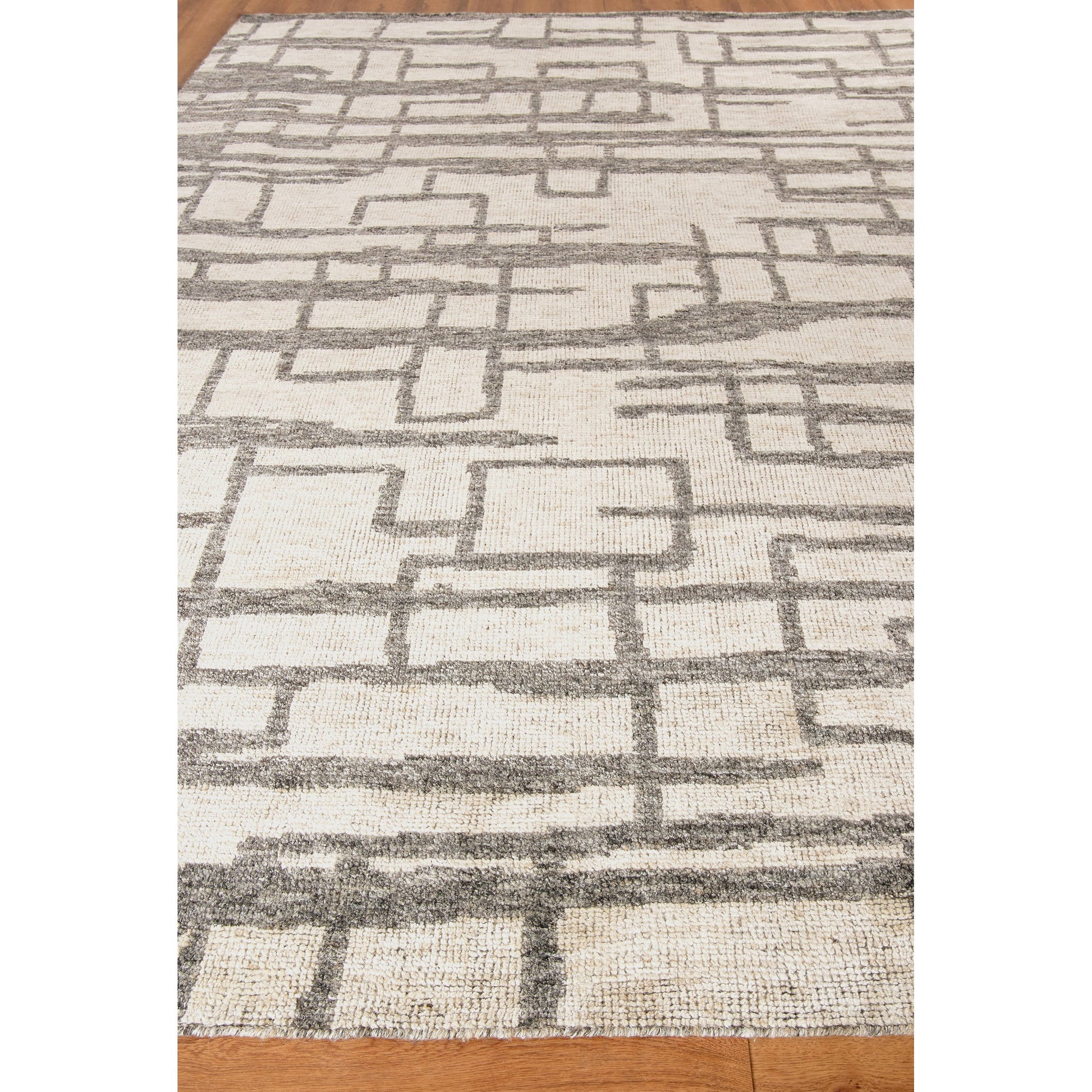 Aldridge 4483 Rug by Exquisite Rugs in silver, gray. Made from wool, bamboo silk in a unique style.