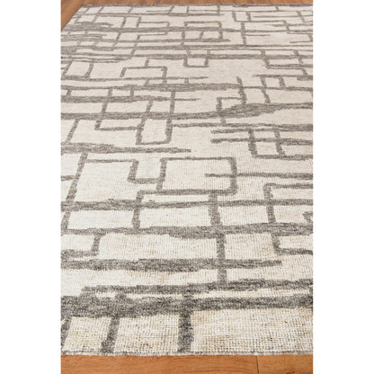 Aldridge 4483 Rug by Exquisite Rugs in silver, gray. Made from wool, bamboo silk in a unique style.