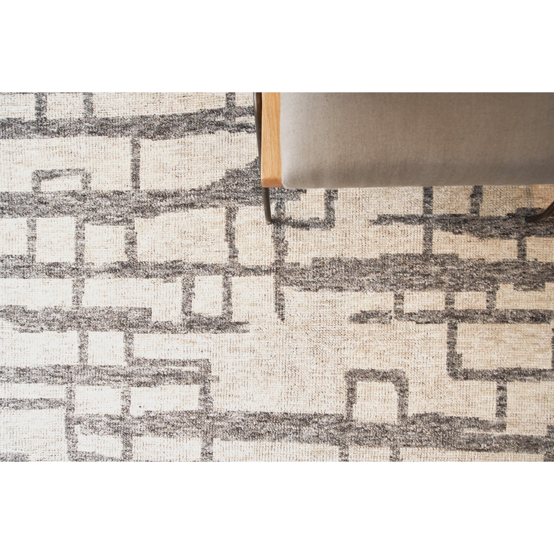 Aldridge 4483 Rug by Exquisite Rugs in silver, gray. Made from wool, bamboo silk in a unique style.