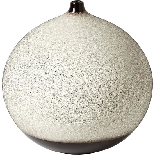 Pixelated Ball Vase by Global Views. Made from earthenware in a eclectic & global style.