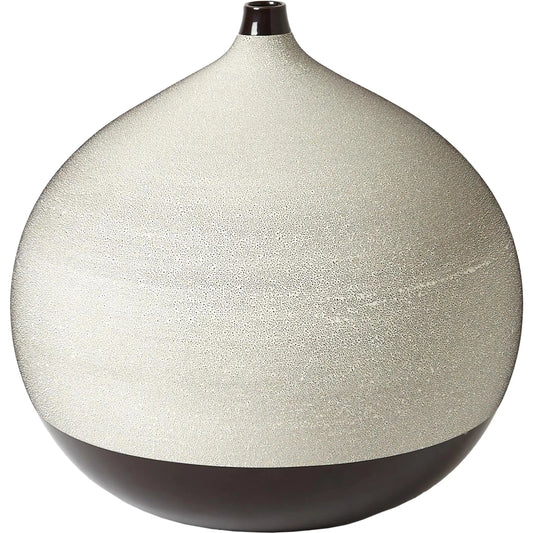 Pixelated Ball Vase by Global Views. Made from earthenware in a eclectic & global style.