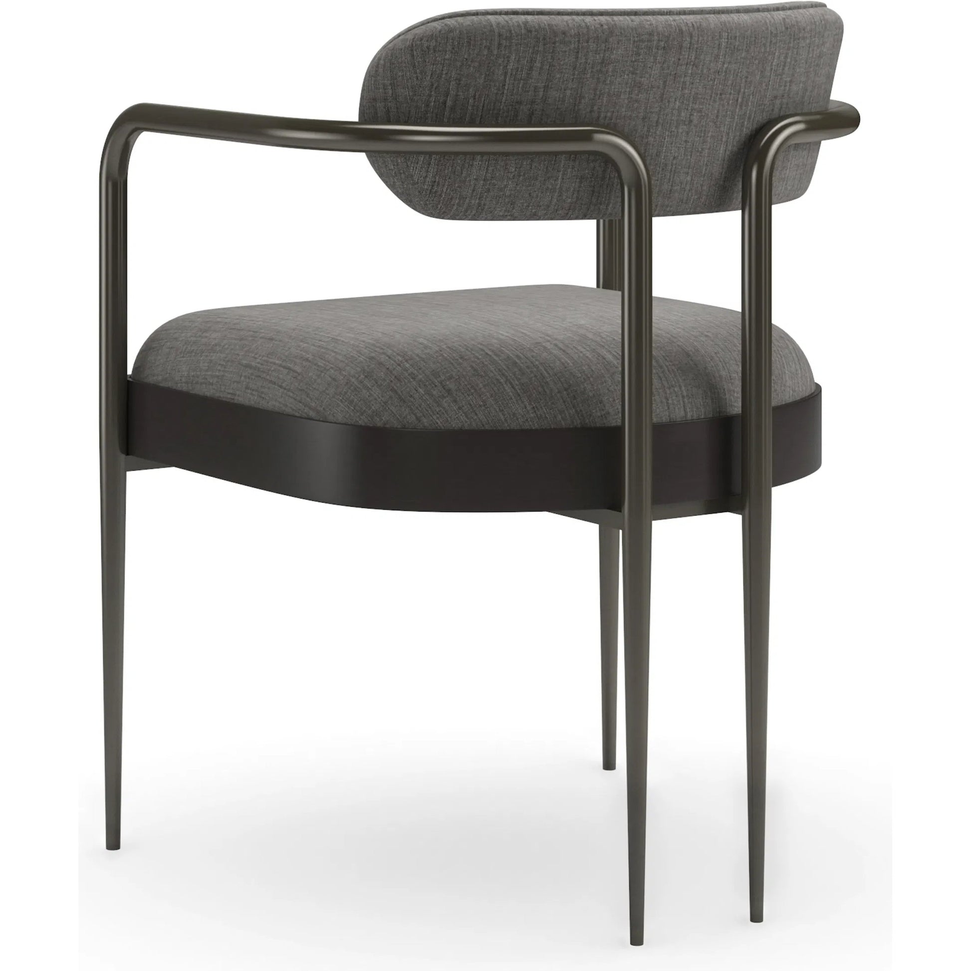 Emphasis Dining Chair by Caracole. Made from metal in a modern style.