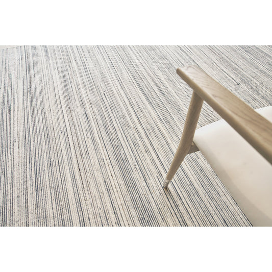 Carmen Rug - Ivory, Blue by Exquisite Rugs in ivory/blue. Made from ivory in a unique style.