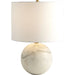 Marble Sphere Lamp by Global Views. Made from marble in a modern style.