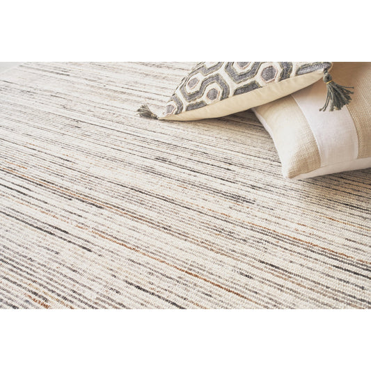 Carmen Rug - Ivory, Gray by Exquisite Rugs in ivory/gray. Made from ivory in a unique style.