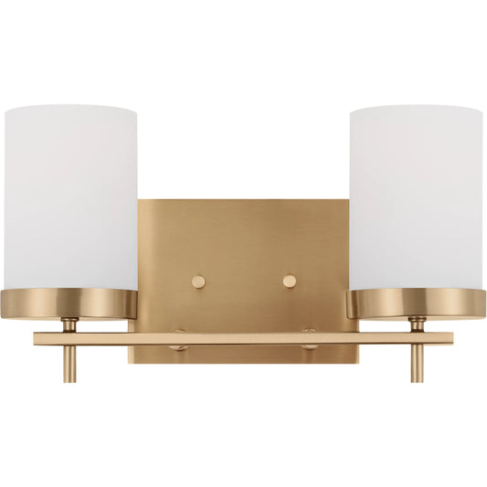 Zire Two Light Bath by Visual Comfort & Co.. Made from steel in a unique style.