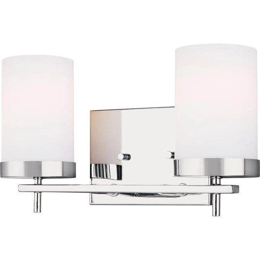 Zire Two Light Bath by Visual Comfort & Co.. Made from steel in a unique style.