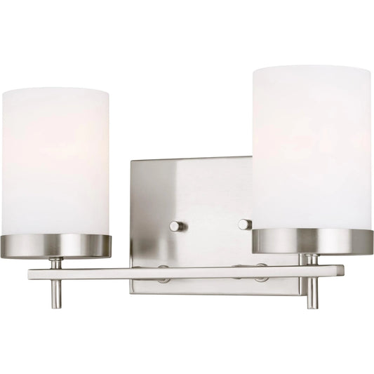 Zire Two Light Bath by Visual Comfort & Co.. Made from steel in a unique style.