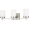 Brushed Nickel / 9W