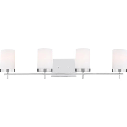 Zire Four Light Bath by Visual Comfort & Co.. Made from steel in a unique style.