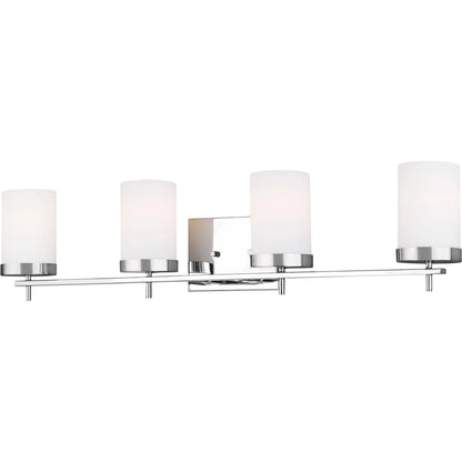 Zire Four Light Bath by Visual Comfort & Co.. Made from steel in a unique style.