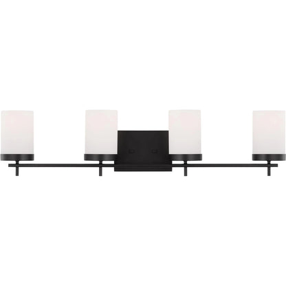 Zire Four Light Bath by Visual Comfort & Co.. Made from steel in a unique style.