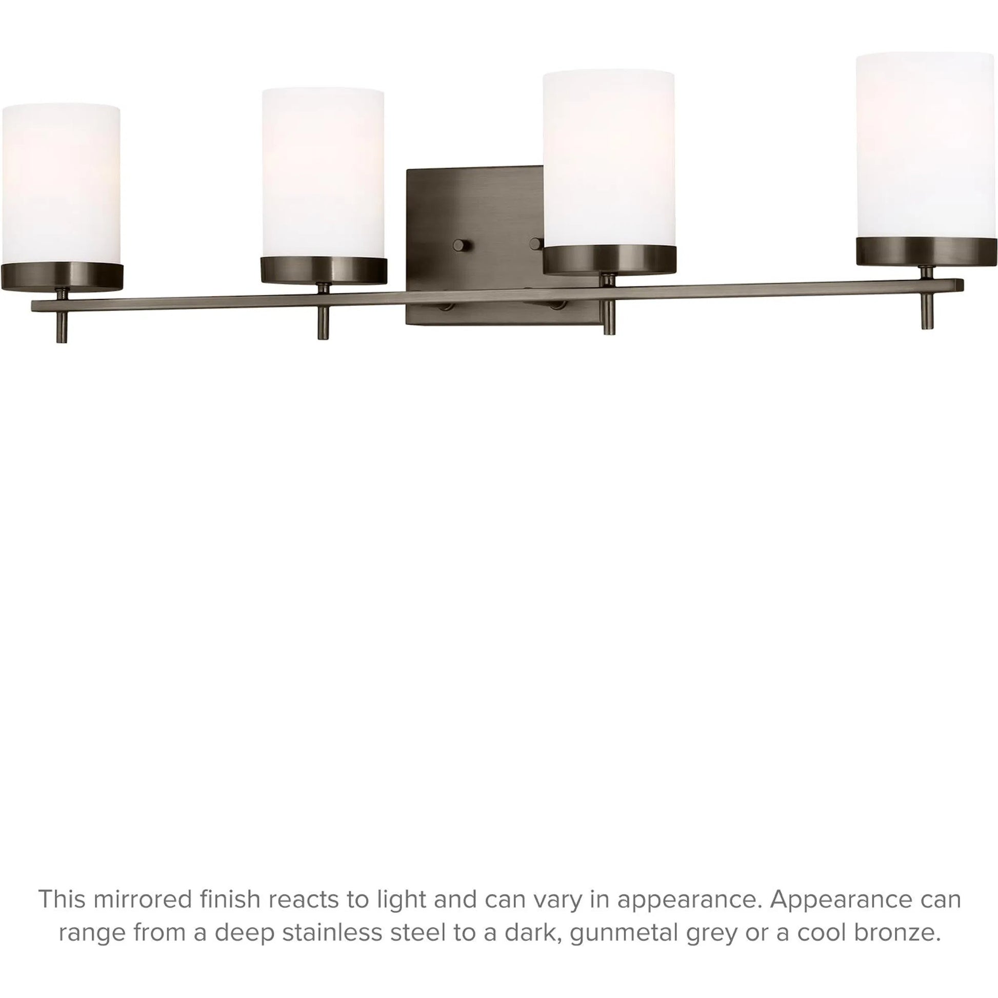 Zire Four Light Bath by Visual Comfort & Co.. Made from steel in a unique style.