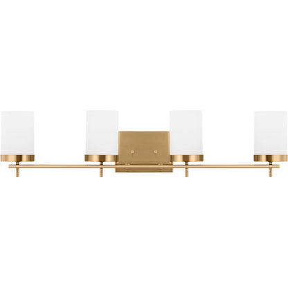 Zire Four Light Bath by Visual Comfort & Co.. Made from steel in a unique style.