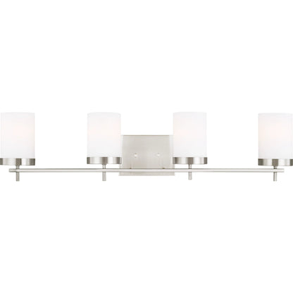 Zire Four Light Bath by Visual Comfort & Co.. Made from steel in a unique style.