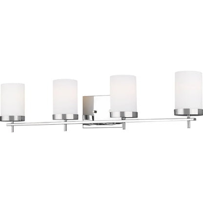 Zire Four Light Bath by Visual Comfort & Co.. Made from steel in a unique style.