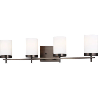 Zire Four Light Bath by Visual Comfort & Co.. Made from steel in a unique style.