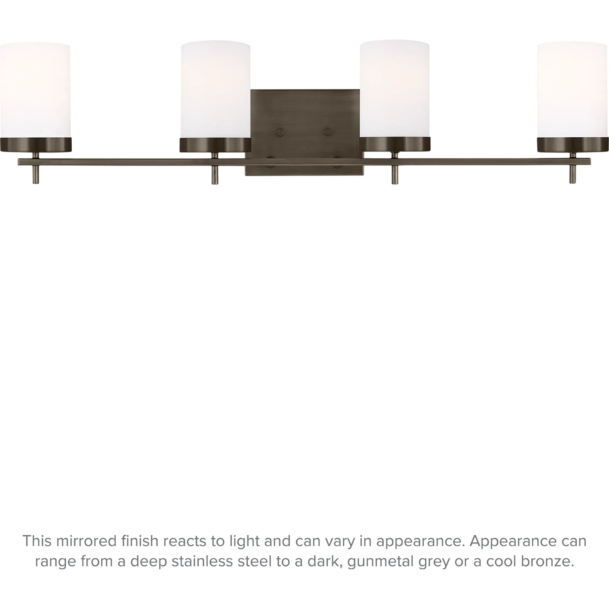 Zire Four Light Bath by Visual Comfort & Co.. Made from steel in a unique style.