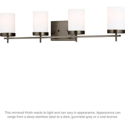Zire Four Light Bath by Visual Comfort & Co.. Made from steel in a unique style.
