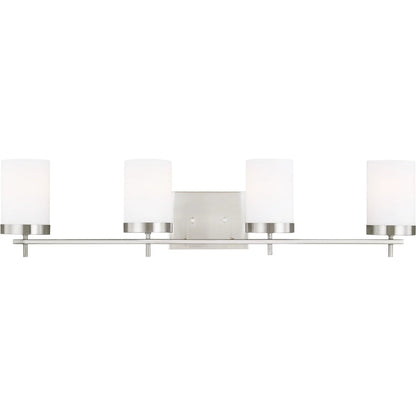 Zire Four Light Bath by Visual Comfort & Co.. Made from steel in a unique style.