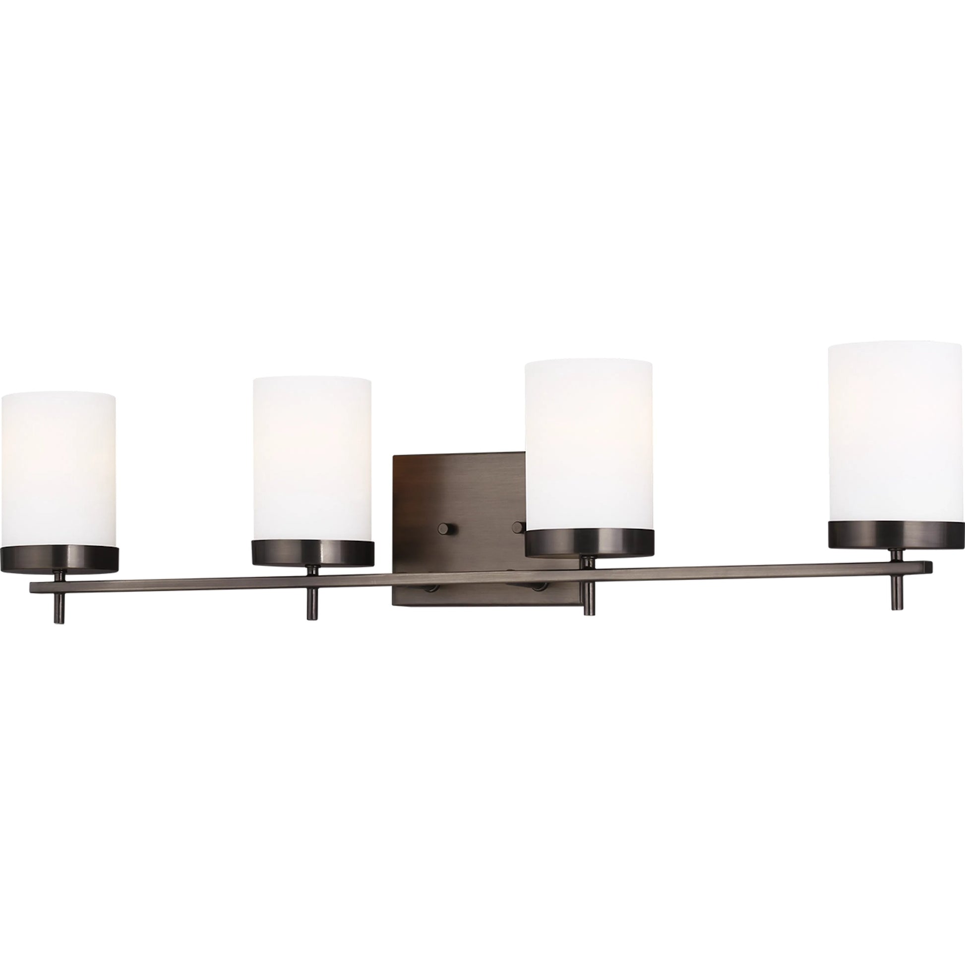 Zire Four Light Bath by Visual Comfort & Co.. Made from steel in a unique style.