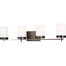 Zire Four Light Bath by Visual Comfort & Co.. Made from steel in a unique style.