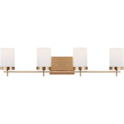 Zire Four Light Bath by Visual Comfort & Co.. Made from steel in a unique style.