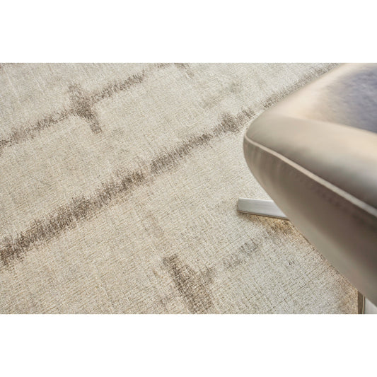 Chroma 4490 Rug by Exquisite Rugs in beige/brown. Made from unique in a unique style.