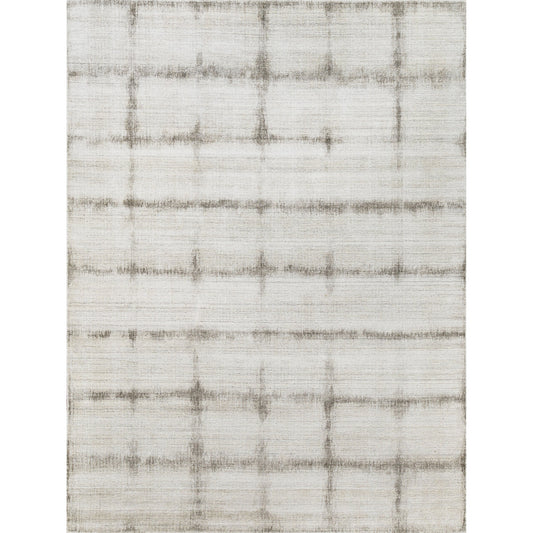 Chroma 4491 Rug by Exquisite Rugs in charcoal/gray. Made from unique in a unique style.