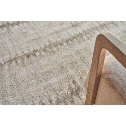 Chroma 4494 Rug by Exquisite Rugs in beige/brown. Made from wool, bamboo silk in a unique style.