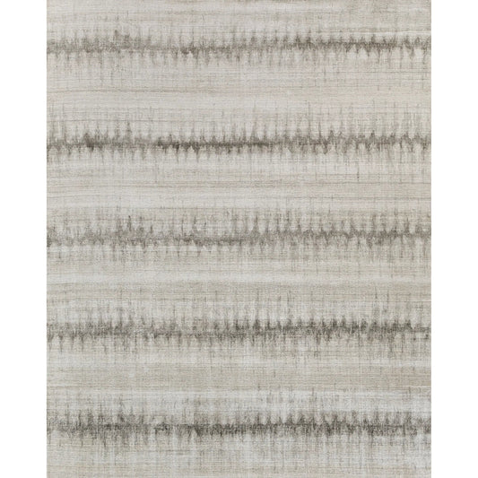 Chroma 4495 Rug by Exquisite Rugs in charcoal, gray. Made from wool, bamboo silk in a unique style.