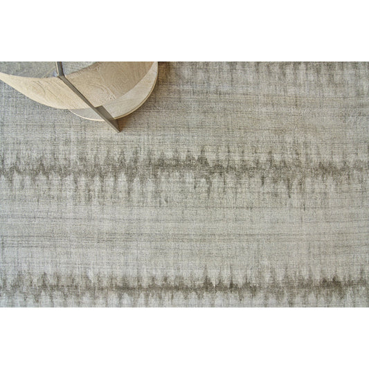 Chroma 4495 Rug by Exquisite Rugs in charcoal, gray. Made from wool, bamboo silk in a unique style.