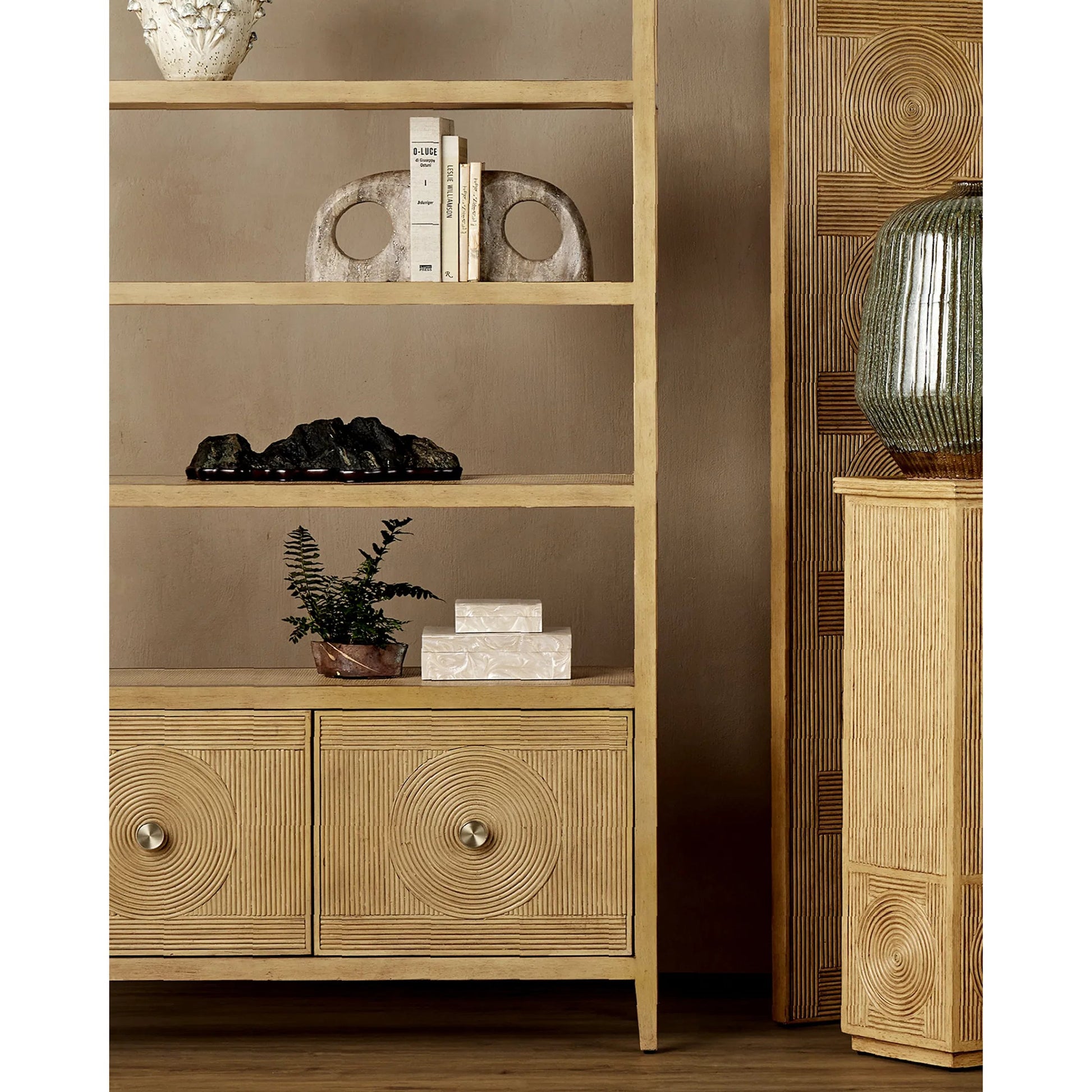 Russo Object Set by Currey and Company. Made from unique in a modern style.