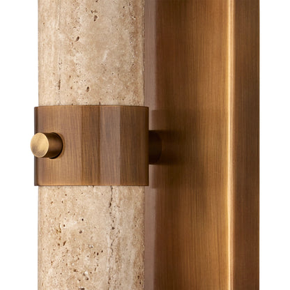 Beatrix Bath Wall Sconce by Currey and Company. Made from unique in a modern style.
