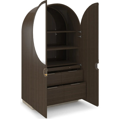 Gelee Armoire by Caracole. Made from unique in a eclectic & global style.