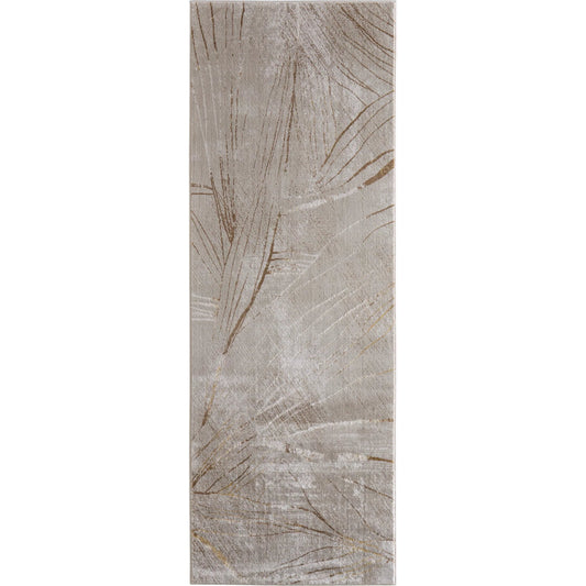 Waldor Rug - 73539NBF by Feizy in taupe, brown, silver. Made from polypropylene, polyester in a unique style.