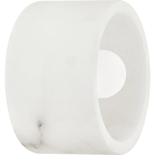 Bleecker Flush Mount by Hudson Valley in polished nickel. Made from brass in a modern style.
